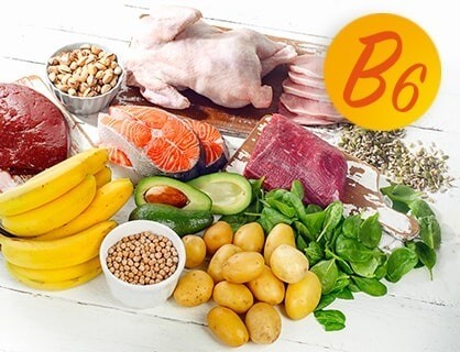 🌸 Vitamin B6 — The Hormone Balancer