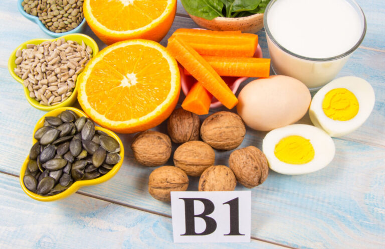 ⚡ Vitamin B1 — The Focus Fuel