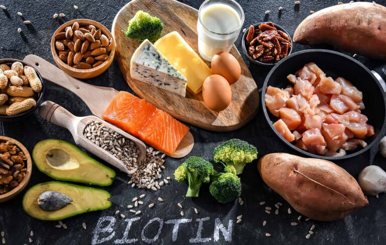 💅 Vitamin B7 — The Beauty Vitamin (Biotin)