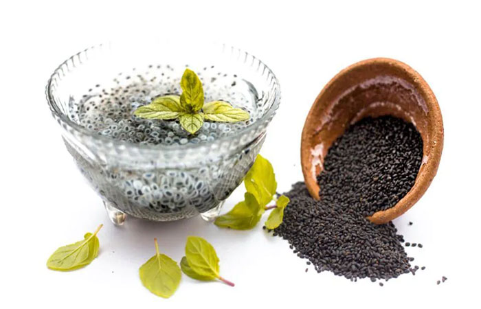 🌿 “Sabja Seeds: Tiny Pearls of Calm, Cooling, and Clean Living”
