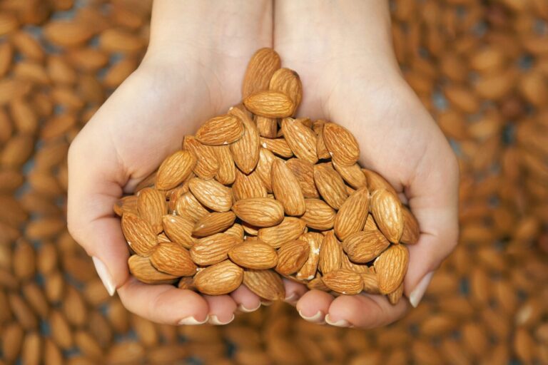 🥜 The Power of Almonds: Your Daily Dose of Nutrition, Energy, and Glow